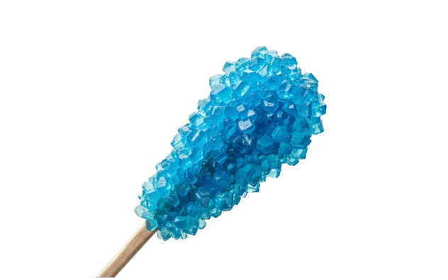 Blue Rock Candy